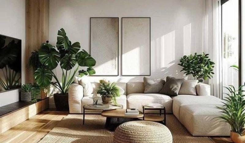 Họa tiết và màu vân gỗ ứng dụng trong không gian nội thất nhà ở hiện đại, mang lại sự ấm áp và sang trọng